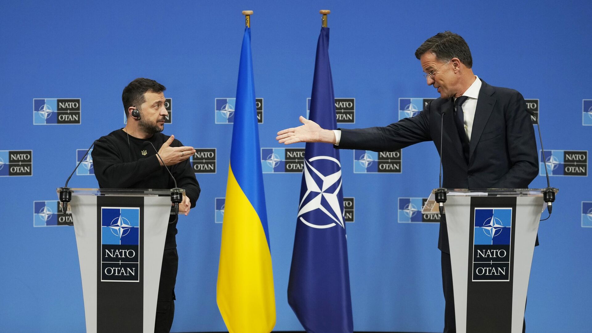 В НАТО рассказали о планах на Украину